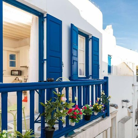 Izabela'S House Mykonos Town Lägenhet Megali Ammos  Exteriör bild