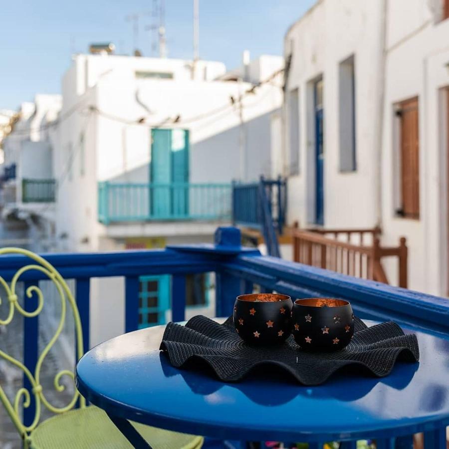 Izabela'S House Mykonos Town Lägenhet Megali Ammos  Exteriör bild