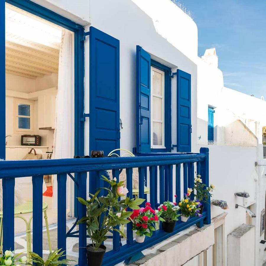 Izabela'S House Mykonos Town Lägenhet Megali Ammos  Exteriör bild